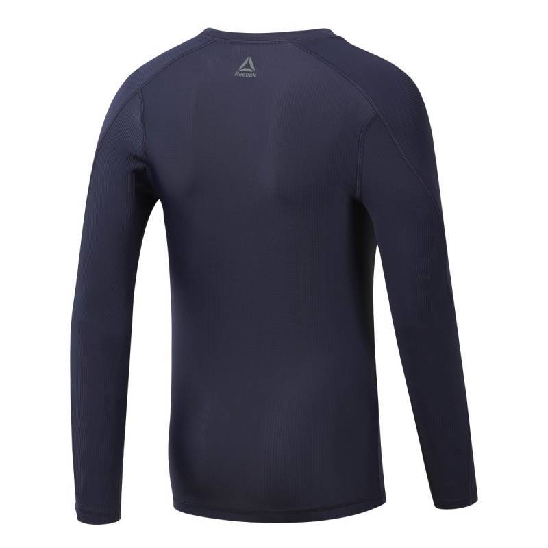 Man compression T-Shirt OST LS Tee - Printed - EC0958