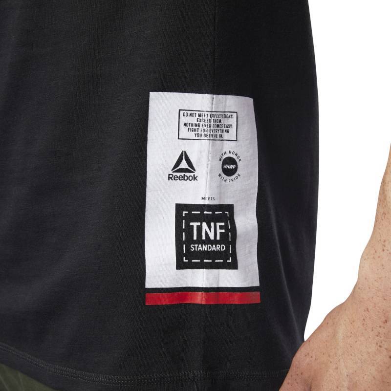 Pánské tričko UFC FG FIGHT WEEK TEE - DZ1606