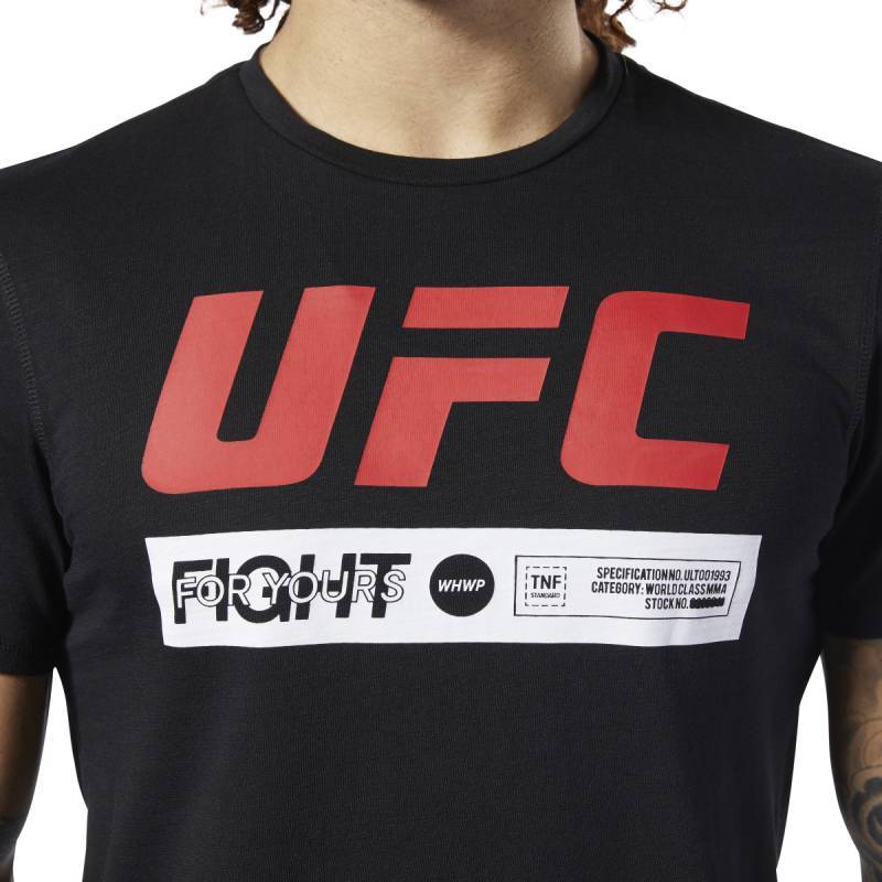 Man T-Shirt UFC FG FIGHT WEEK TEE - DZ1606