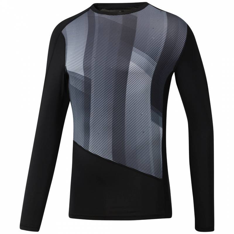 Man compression T-Shirt OST LS Tee - Printed - DY8026