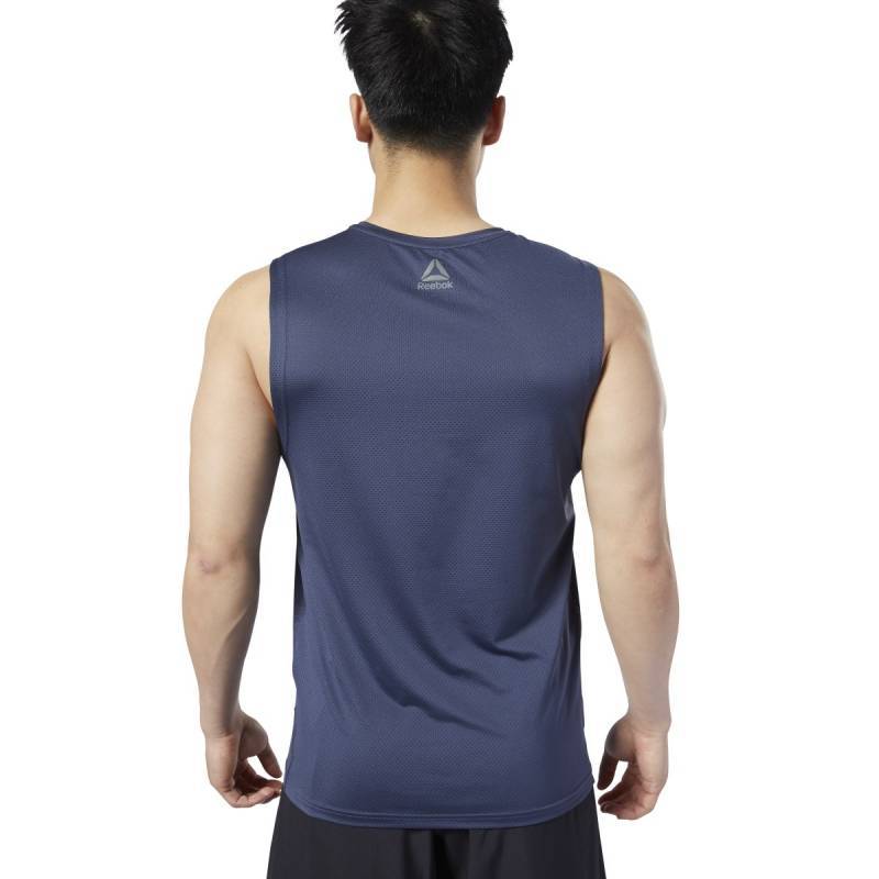 Pánské tílko Les Mills AC Vent Sleeveless Tee - ED0610