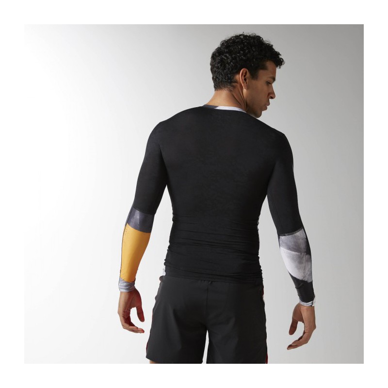 Pánské kompresní tričko ENGINEERED LS TOP B45167
