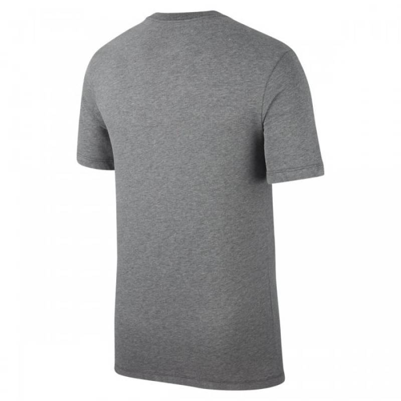 Man fitness T-Shirt Nike TRAINING - grey