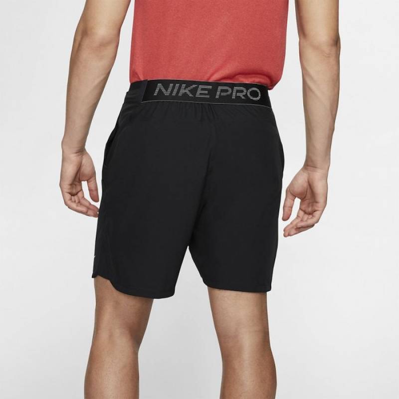 Herrenshorts Nike Pro Flex Repel - schwarz