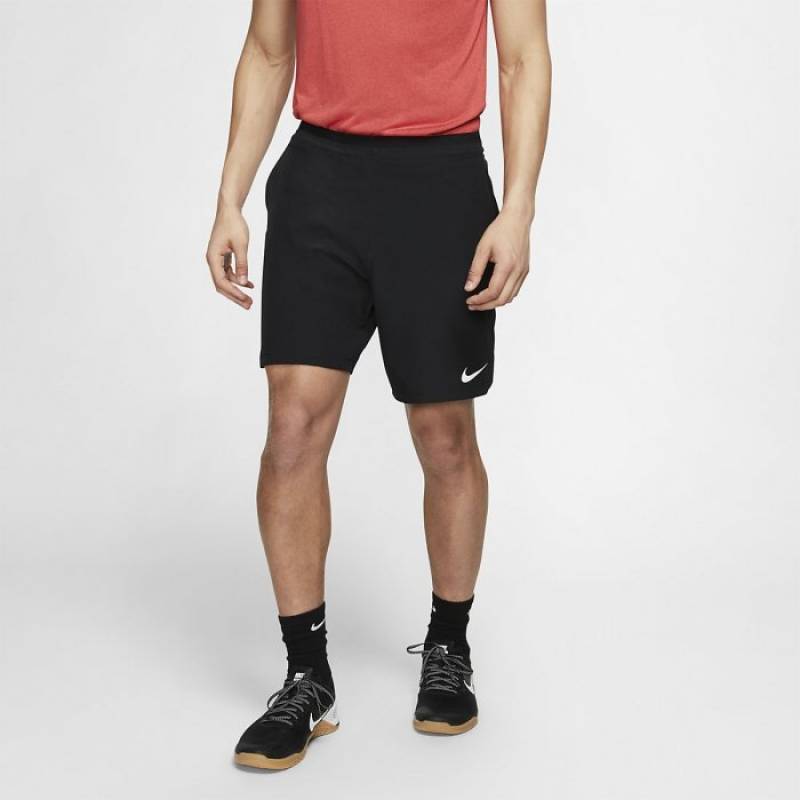 Herrenshorts Nike Pro Flex Repel - schwarz
