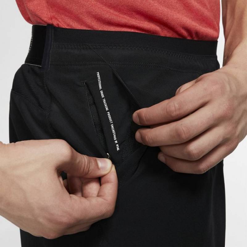 Herrenshorts Nike Pro Flex Repel - schwarz