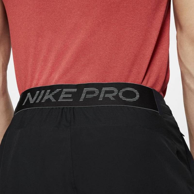 Pánské šortky Nike Pro Flex Repel - černé