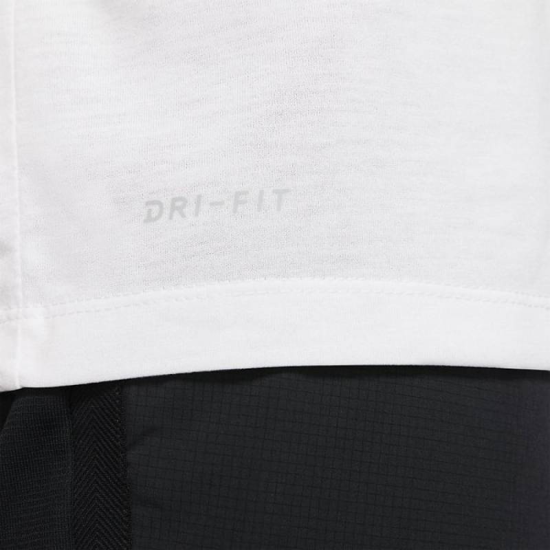 Pánské tričko Athlete Dri-FIT Swoosh - bílé