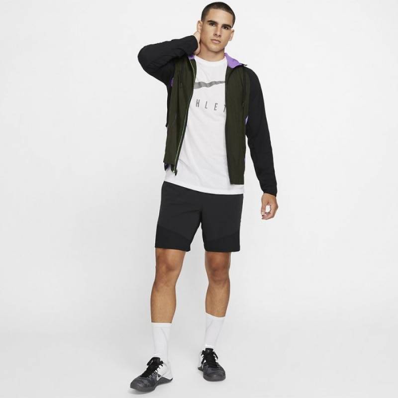 Pánské tričko Athlete Dri-FIT Swoosh - bílé