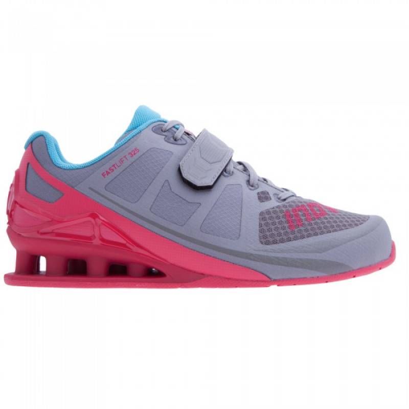 Woman weightlifting Shoes FASTLIFT 325 gray