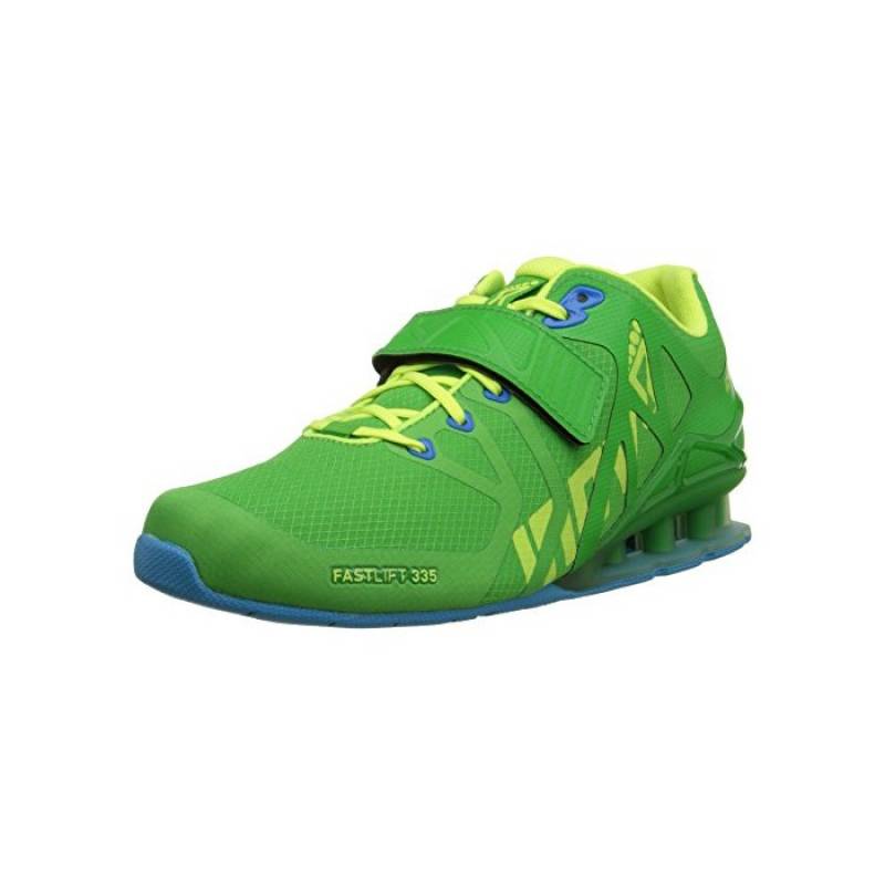 Woman weightlifting shoes FASTLIFT 335 - green