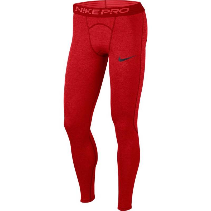 Pánské legíny Training Tights - červené