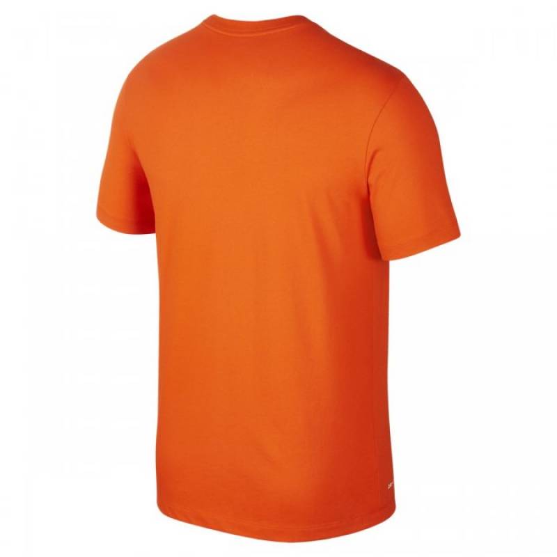 Herren T-Shirt Nike TRAINING - orange