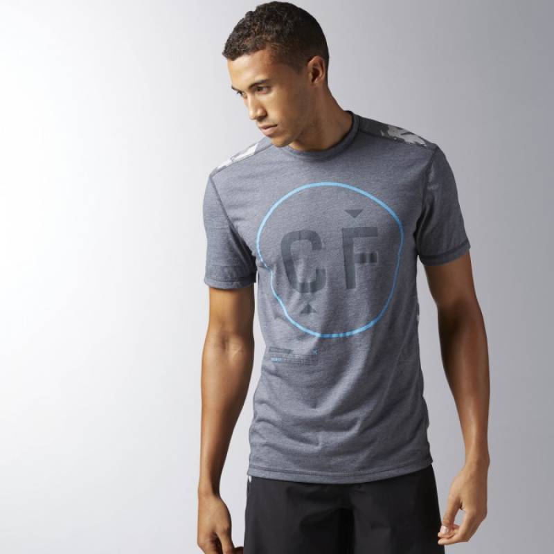 Man T-Shirt CrossFit RCrossFit BURNOUT TEE B45157