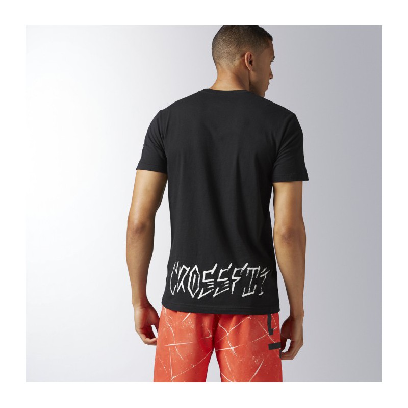 Pánské tričko Crossfit Support Your Local Box B4