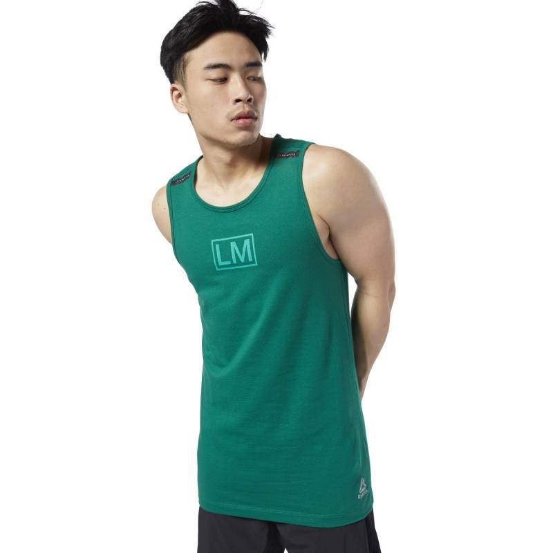 Pánské tílko Les Mills PERF COTTON TANK - ED0570