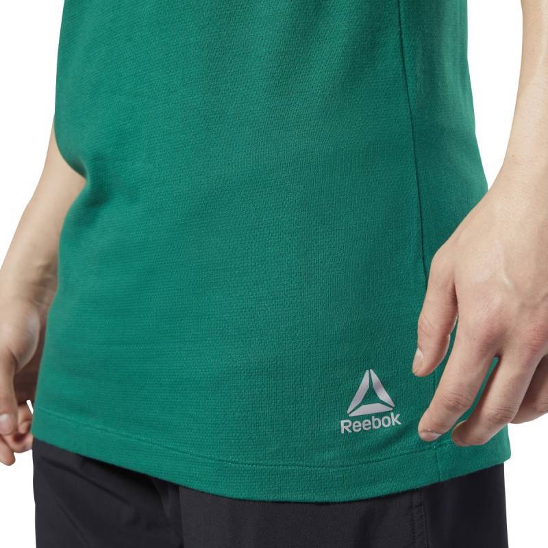 Pánské tílko Les Mills PERF COTTON TANK - ED0570