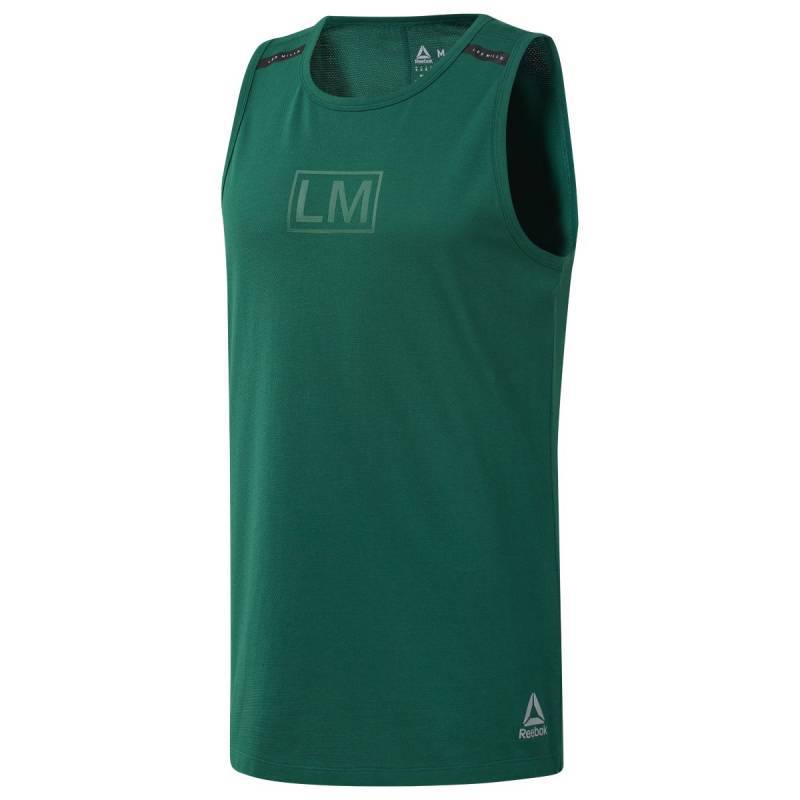 Man Top Les Mills PERF COTTON TANK - ED0570