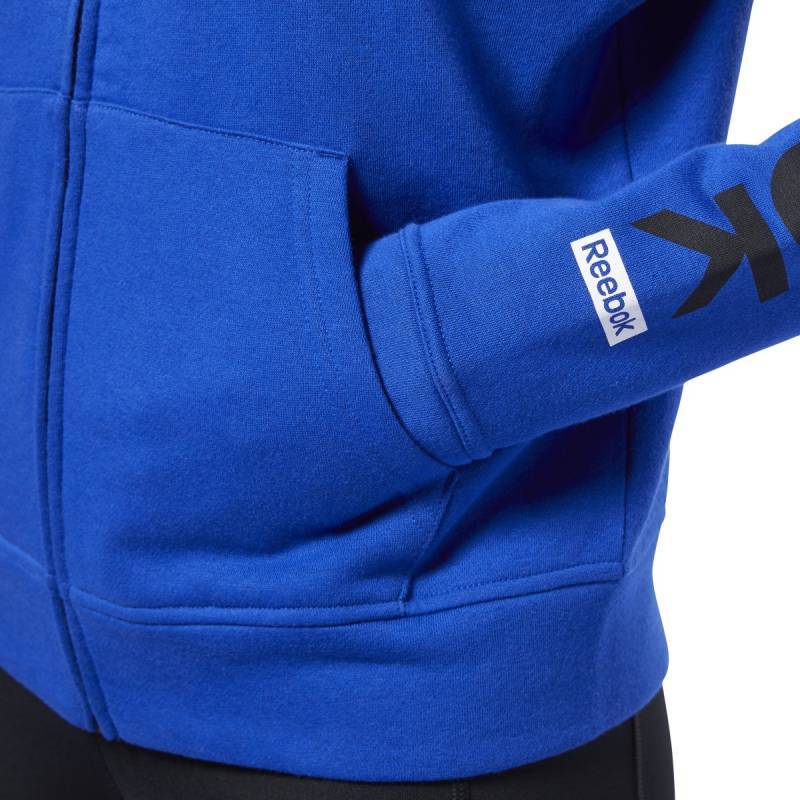 Dámská mikina Linear Logo Fullzip - FI2004