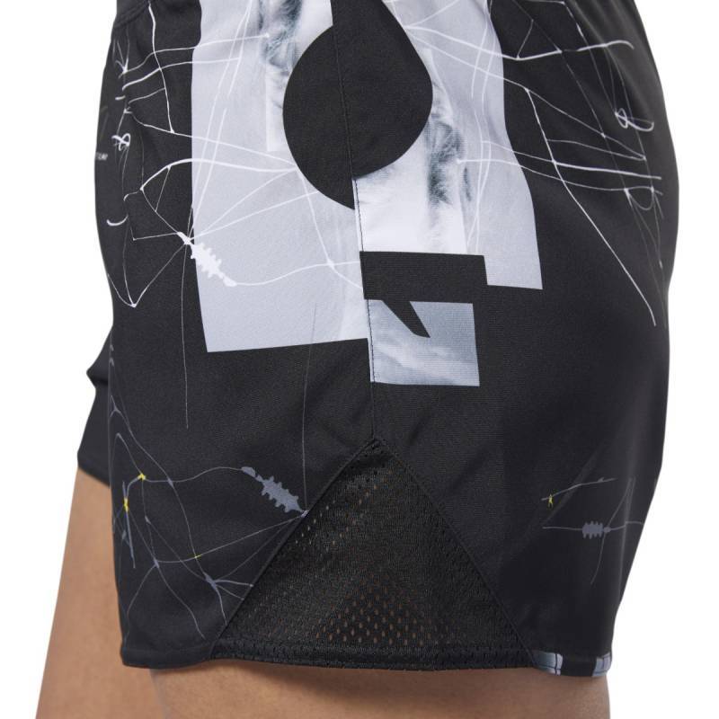 Dámské šortky WOR KNITWoven Short-Print - DY8078