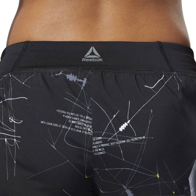 Dámské šortky WOR KNITWoven Short-Print - DY8078