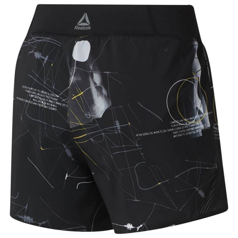 Dámské šortky WOR KNITWoven Short-Print - DY8078