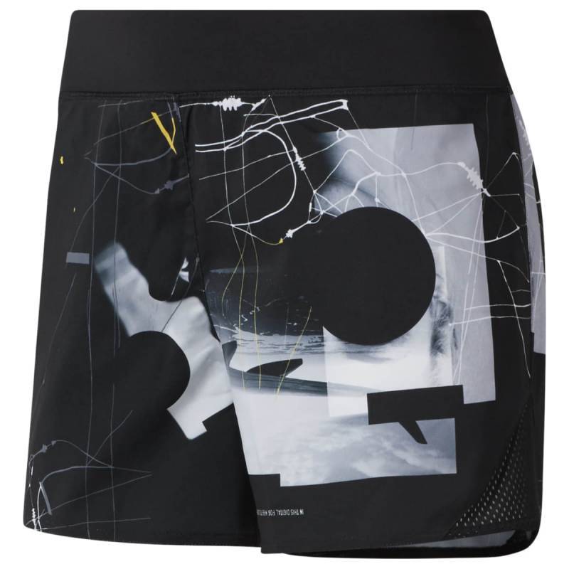 Dámské šortky WOR KNITWoven Short-Print - DY8078