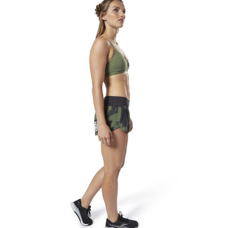 Woman Shorts Reebok CrossFit KNW Short Print - EC1449