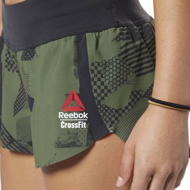 Dámské šortky Reebok CrossFit KNW Short Print - EC1449