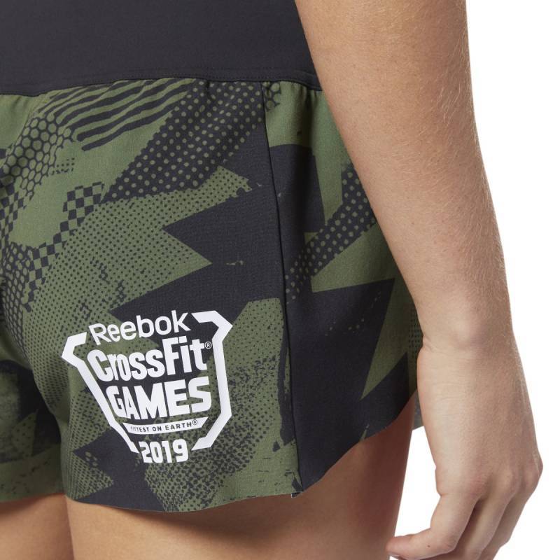 Dámské šortky Reebok CrossFit KNW Short Print - EC1449