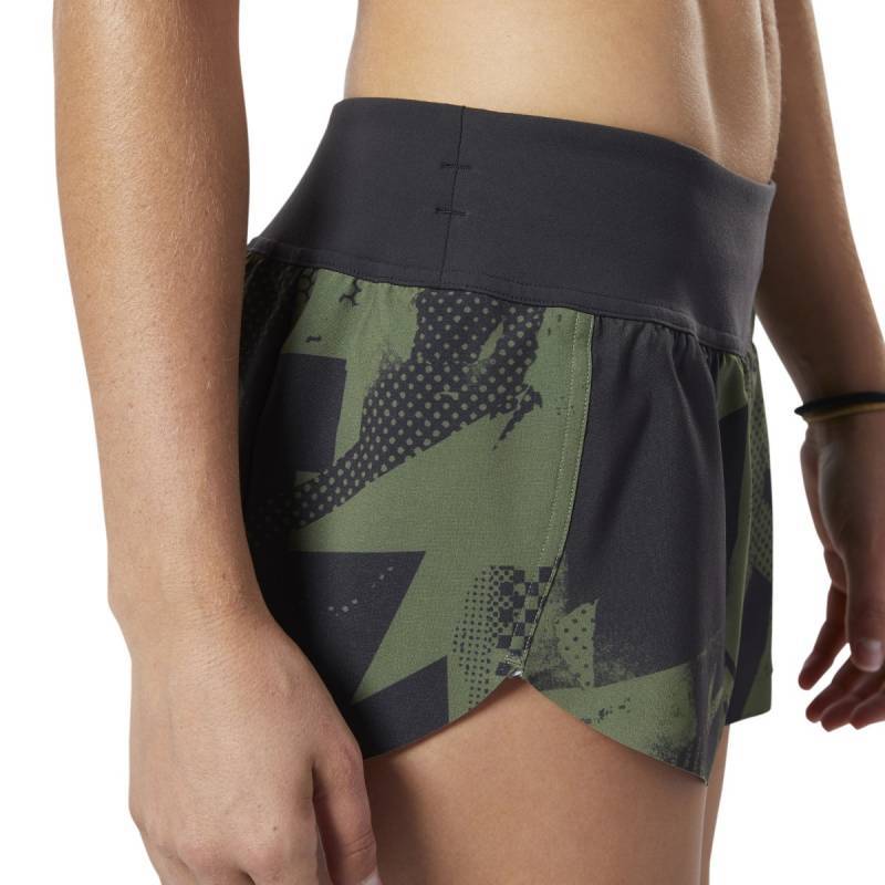 Dámské šortky Reebok CrossFit KNW Short Print - EC1449