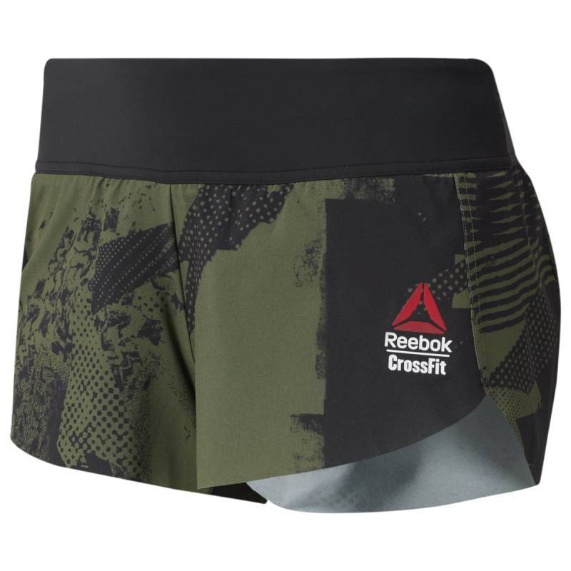 Woman Shorts Reebok CrossFit KNW Short Print - EC1449