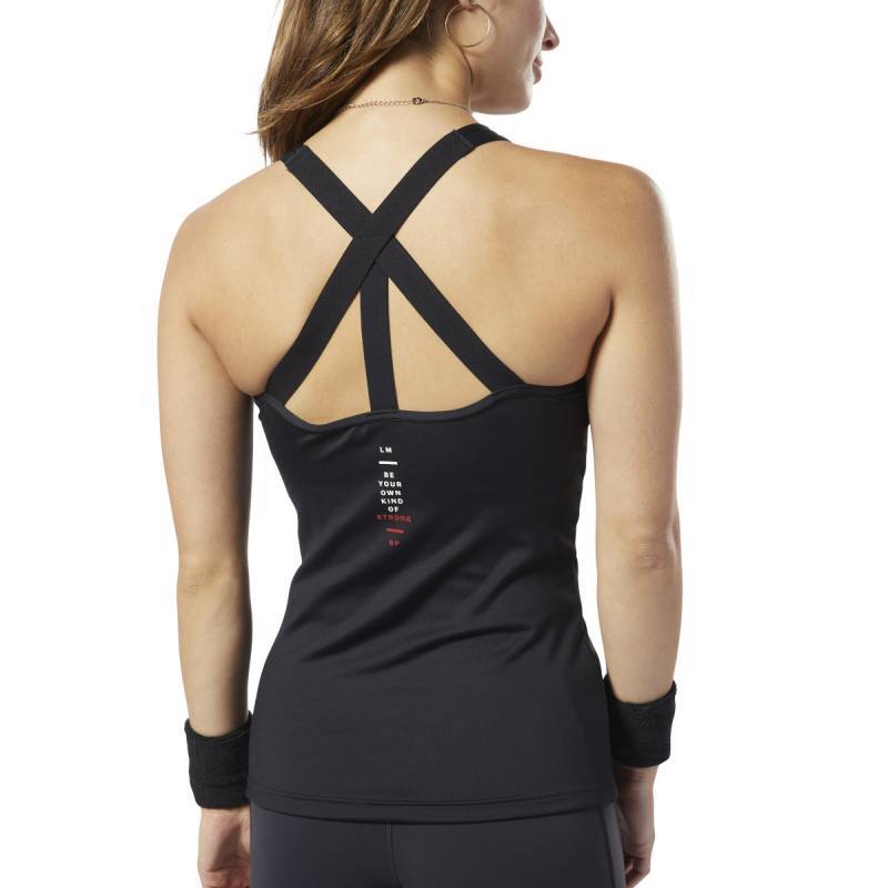 Dámský top Les Mills BODY PUMP SUPPORT TANK - ED0593