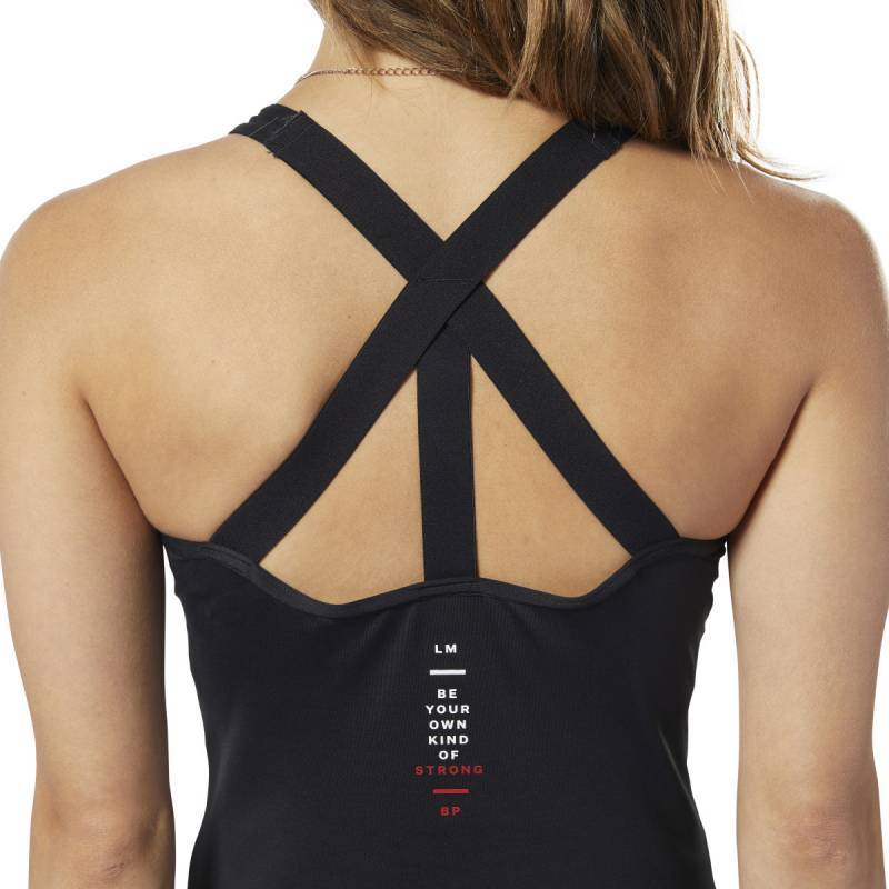 Damentop Les Mills BODY PUMP SUPPORT TANK - ED0593