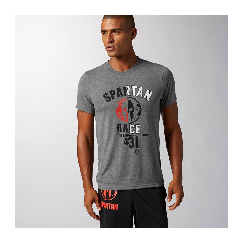 Herren T-Shirt Reebok Spartan SS GRAPH T