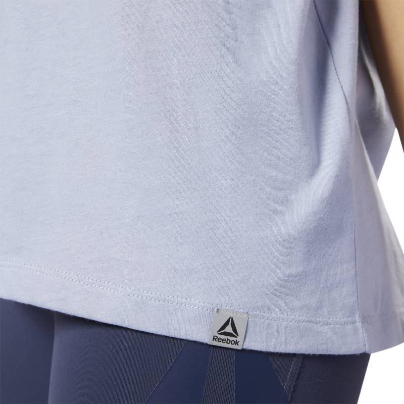 Woman top Reebok CrossFit Surfer Flamingo Muscle - EC1460