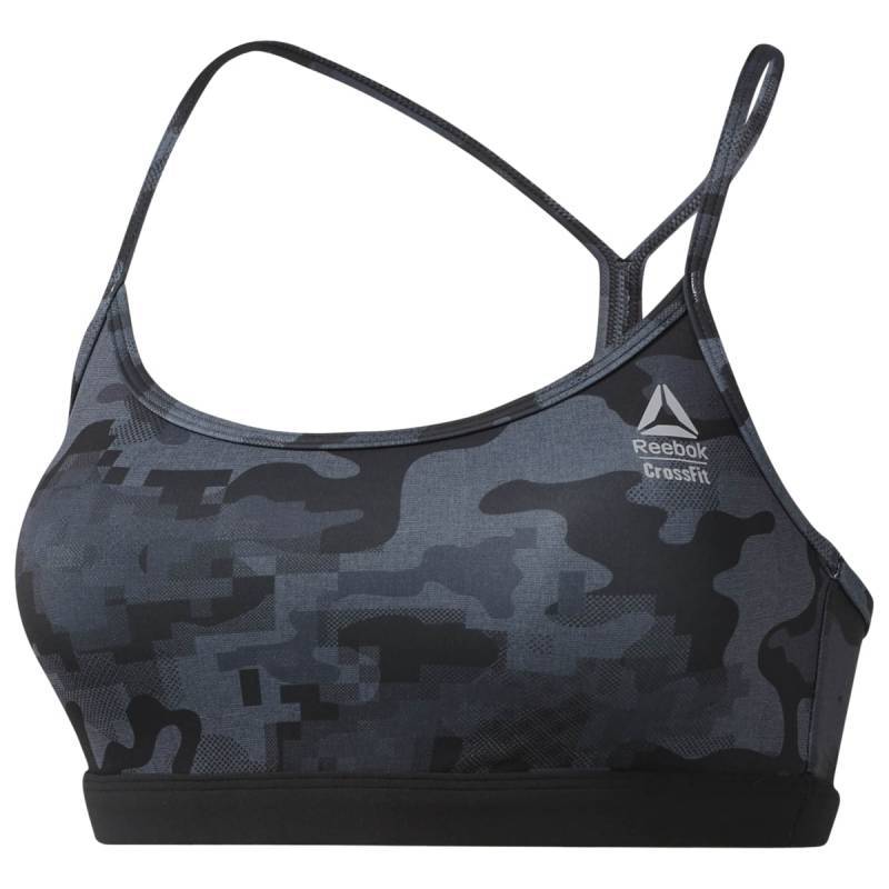 Podprsenka Reebok CrossFit Skinny Bra AOP - DY8414
