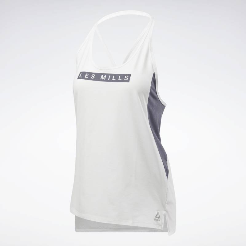 Woman top Les Mills SMARTVENT TANK - ED0587