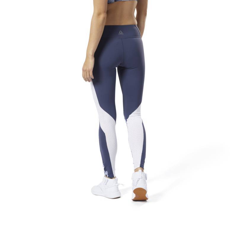 Dámské legíny Les Mills LUX TIGHT 2.0 CB PERF - EJ9926