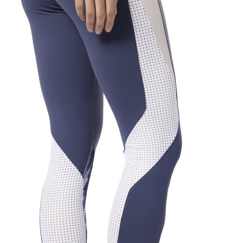 Dámské legíny Les Mills LUX TIGHT 2.0 CB PERF - EJ9926
