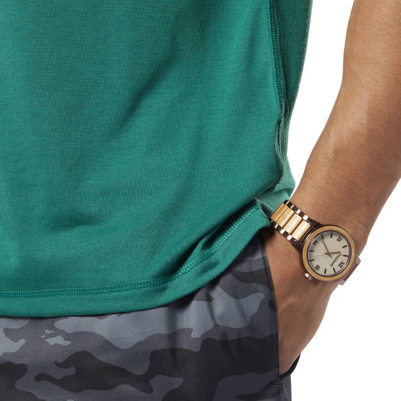 Herren T-Shirt WOR SUP GRAPHIC SS TEE - EC0873