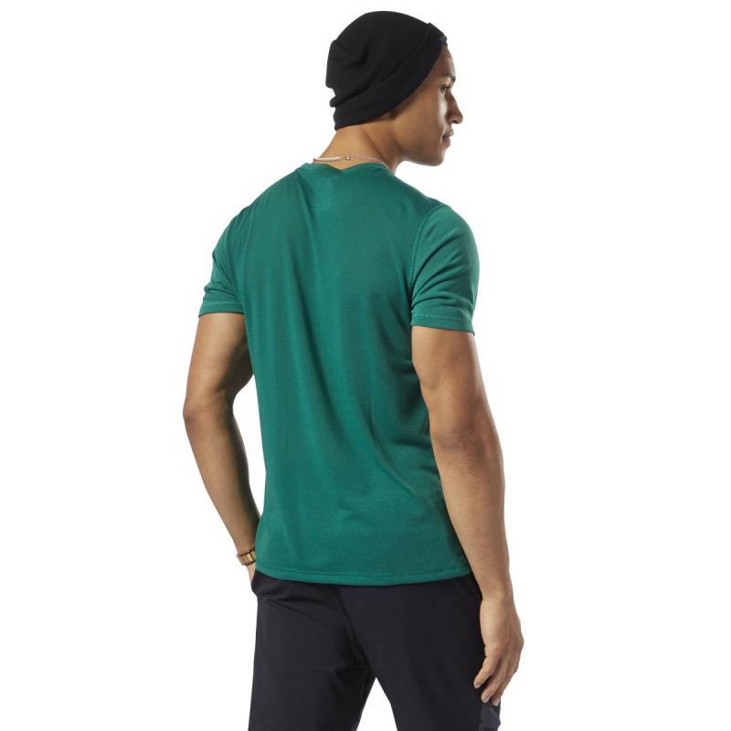 Herren T-Shirt WOR SUP GRAPHIC SS TEE - EC0873