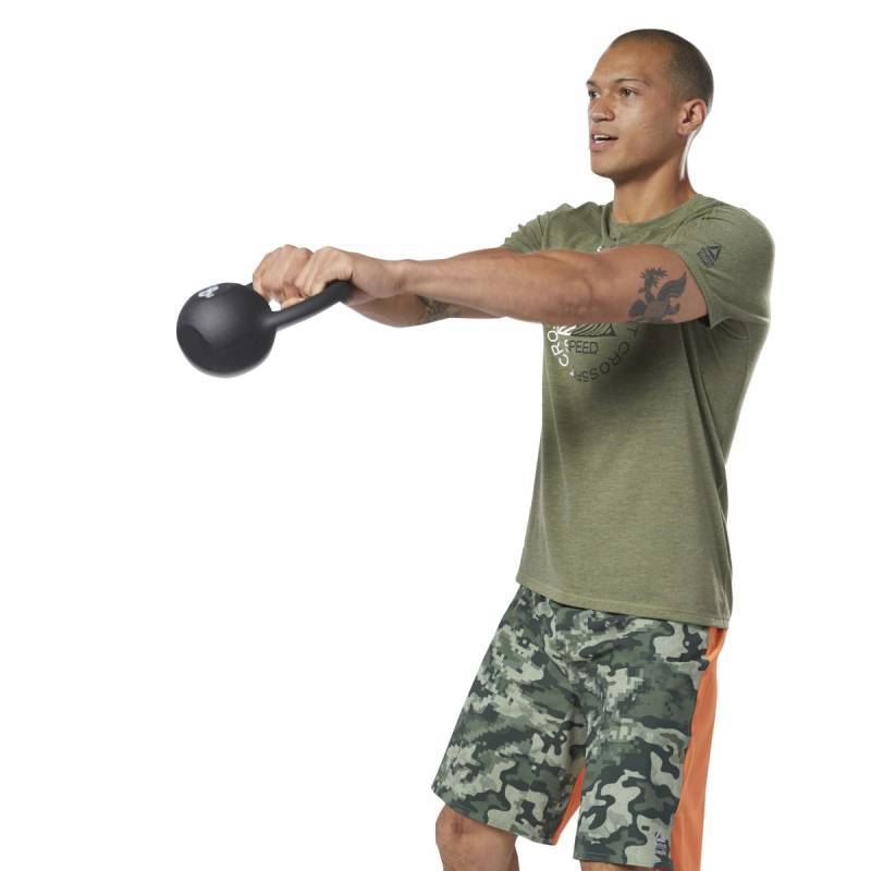 Pánské tričko Reebok CrossFit Move Tee - DY8431