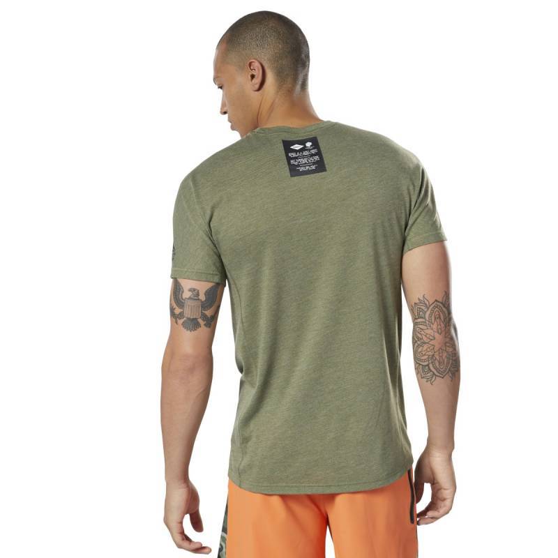 Pánské tričko Reebok CrossFit Move Tee - DY8431