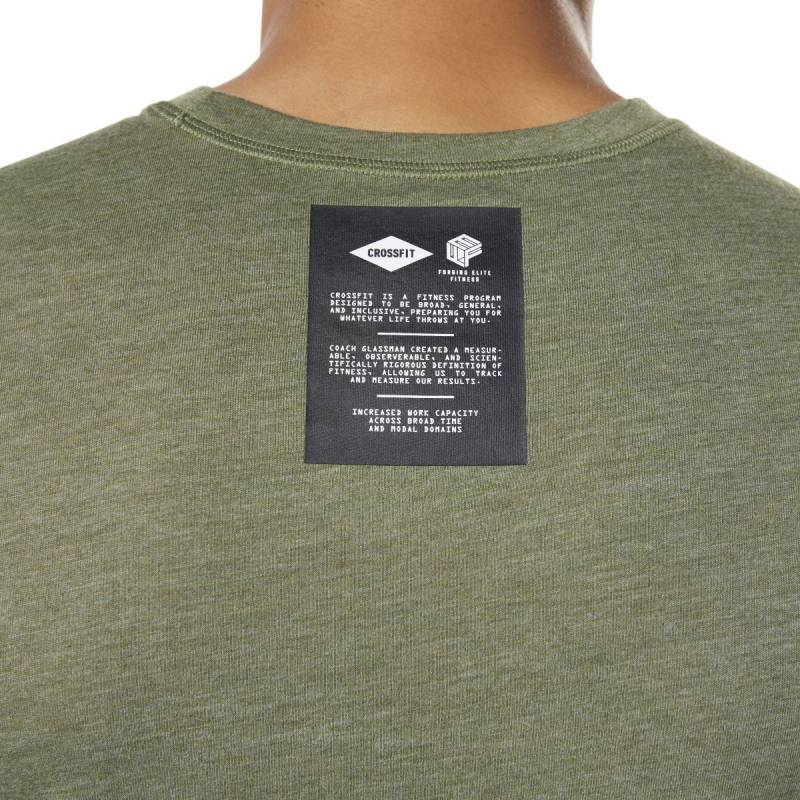 Pánské tričko Reebok CrossFit Move Tee - DY8431