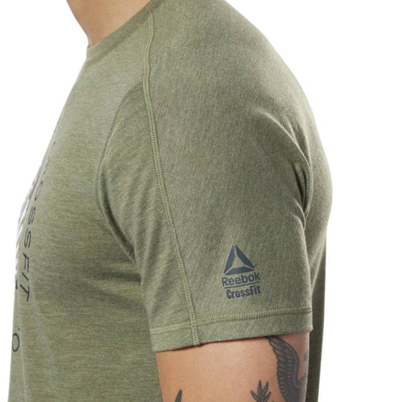 Pánské tričko Reebok CrossFit Move Tee - DY8431