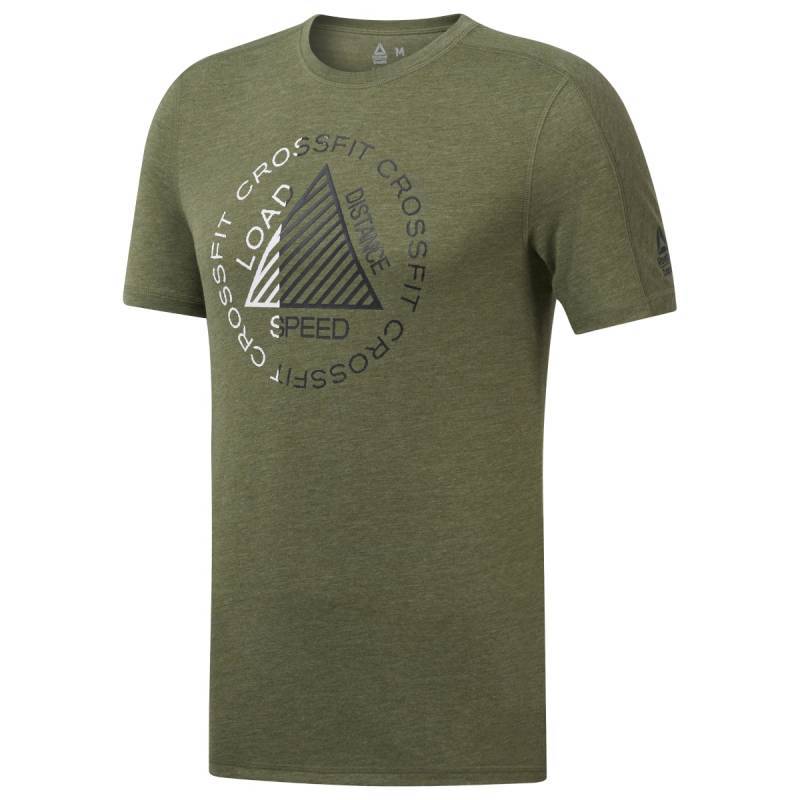 Man T-Shirt Reebok CrossFit Move Tee - DY8431