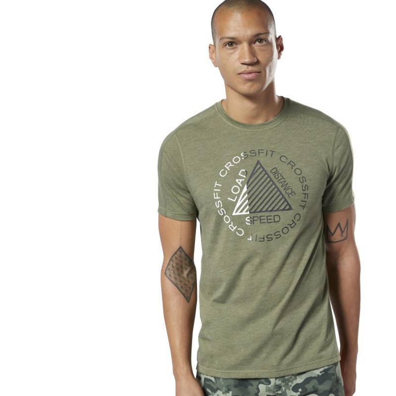 Pánské tričko Reebok CrossFit Move Tee - DY8431