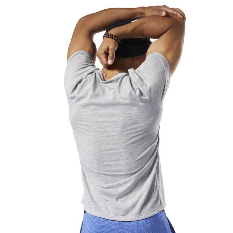 Pánské tričko WOR SUP GRAPHIC SS TEE - DY7804