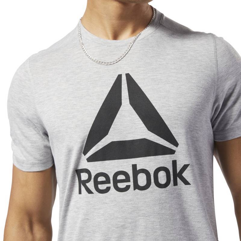 Man T-Shirt WOR SUP GRAPHIC SS TEE - DY7804